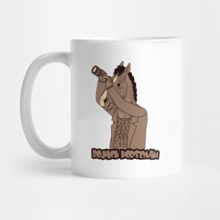 bojack horseman vintage Mug